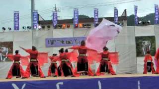 2010 常陸国YOSAKOI祭り(岩瀬嫂舞会） 華一世