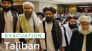 Top Taliban Official Speaks To TODAY About US Evacuation From Afghanistan
