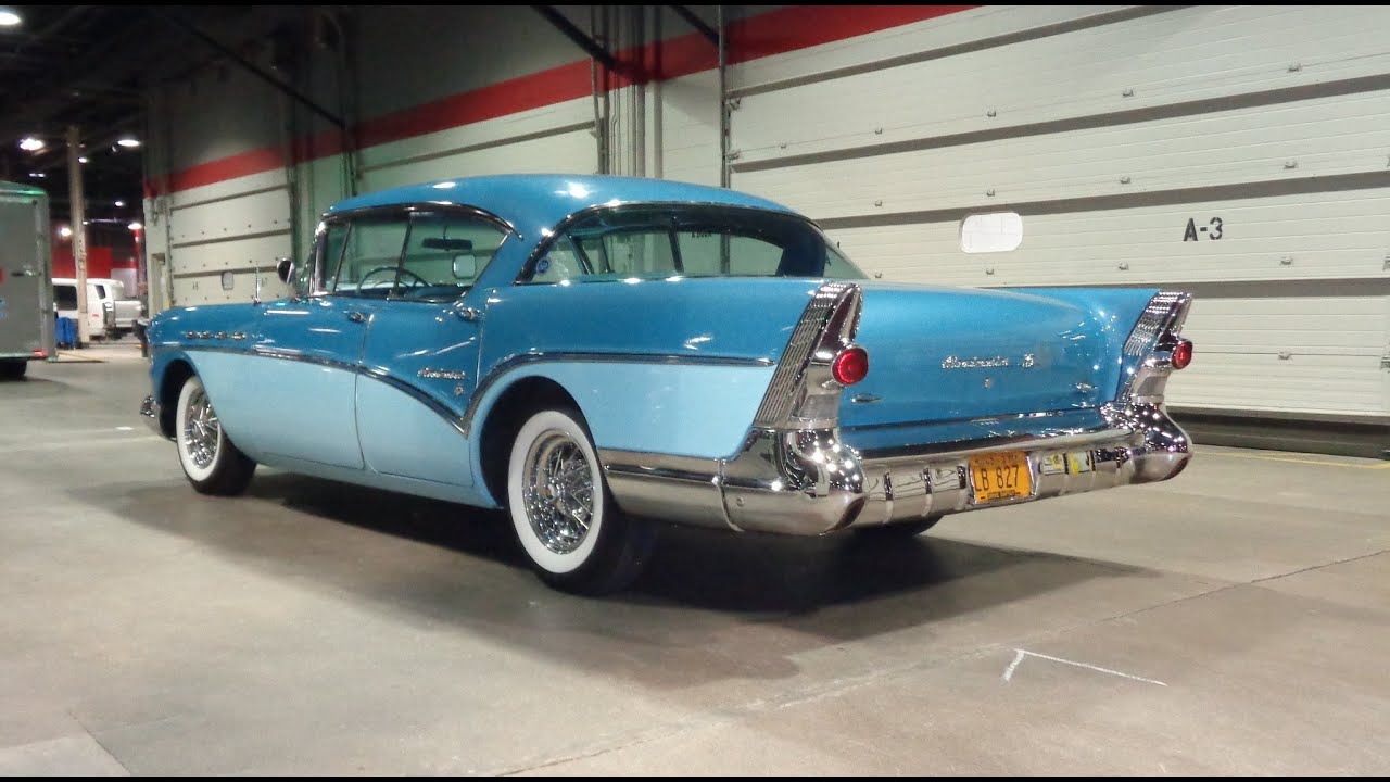 1957 Buick Roadmaster Interior