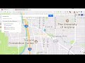 Making a participatory map with Google my maps
