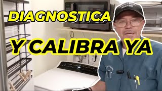 COMO DIAGNOSTICAR Y CALIBRAR TU LAVADORA WHIRLPOOL CABRIO ULTIMA GENERACION