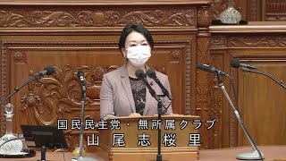 衆議院 2021年04月16日 本会議 #08 山尾志桜里（国民民主党・無所属クラブ）