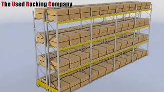 EURO Pallet Racking - The Used Racking Company