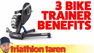 3 Indoor Bike Trainer Workout Benefits