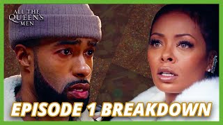 ALL THE QUEENS MEN SEASON 1 EPISODE 1 BREAKDOWN BET PLUS TYLER PERRY | IT'S MADAM and HER ME FA ME!!