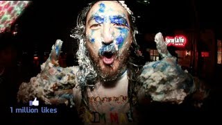 Steve Aoki 1 Million Facebook Likes CAKED