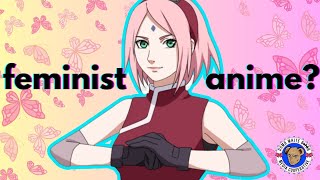 why isn't there more feminism in anime?