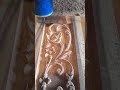 fastest cnc router machine for wood carving 3d design shorts cnccarving