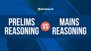 Prelims Reasoning Vs Mains Reasoning | Reasoning for SBI Clerk Mains 2020 | SBI PO 2020