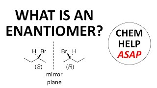 enantiomers - non-superimposable mirror images