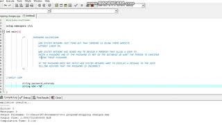 Password Validation Using while loop