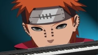 🎹 Naruto Shippuden - Girei ( Pain's Theme) ♫