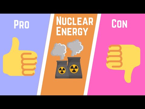 What is a disadvantage of using nuclear power?