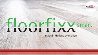 Floorfixx smart systeemvloer