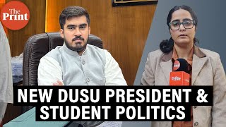 Delhi student politics is changing. New DUSU president's use of fear and force has many fans