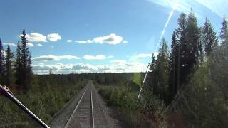 Train Driver's View: Inlandsbanan  2 (Sweden)