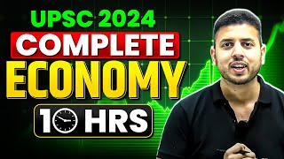 COMPLETE Economy in 1 Shot 💯 UPSC 2024 Prelims | UPSC 2025 | OnlyIAS