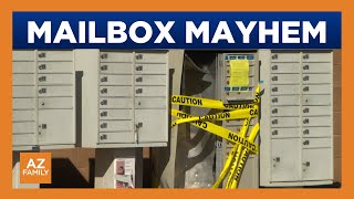 Maricopa Community Mailbox Destroyed In Apparent Explosion