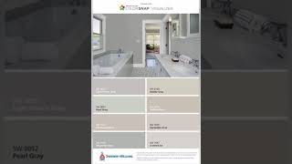 Sherwin Williams Gray inspiration Color