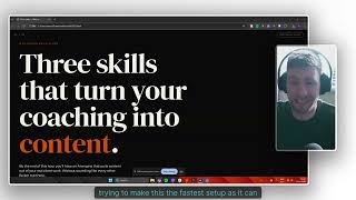 Turn Every Client Call Into A Week Of Content (In 2 Minutes)