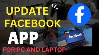 How to Update Facebook App in PC (2025)