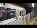 東京メトロ有楽町線10000系10113f各駅停車新木場駅行き永田町駅発車 2023 3 18