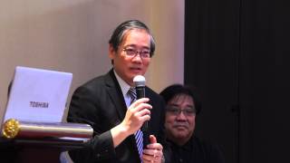 MAH04555 27 April 2015 Seminar PGTI Dr. Joseph Pai PART 4印華基聯特別講座白崇亮博士 PART 4