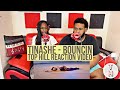 TINASHE - BOUNCIN [OFFICIAL TOP HILL MUSIC VIDEO REACTION] 333 / MYA STORY LOL