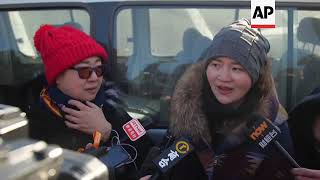 Wife of jailed Chinese lawyer protests treatment