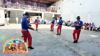 ELEGANTES HUANCAS DE YEGUA CORRAL POMABAMBA ANCASH)aniversario de evaluz Huamán