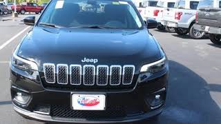 New 2019 Jeep Cherokee Mt Pleasant TX Sulphur Springs, TX #D10537 - SOLD