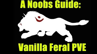 Vanilla Wow Fusion Guild Feral Druid Molten Core Onyxia