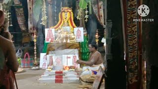 Thiruppanandal sri arunajadeaswarar temple baalalayam yagasalai 1st day