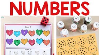Numbers counting |Mathematics|1-10#learning #comment #funny