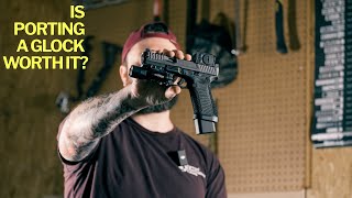 IS A PORTED GLOCK WORTH IT? (Norsso Machining)