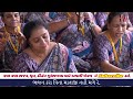 હાલો હાલો સત્સંગ માં ઘડીક બેસી એ રે new gujarati kirtan 2023 mahila satsang mandal