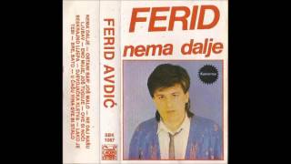 Ferid Avdic - Djevojacka kletva - (Audio 1987)