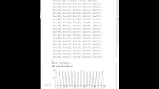 Mathematica 2 minute tutorial: Indexing (slicing) a 1d list