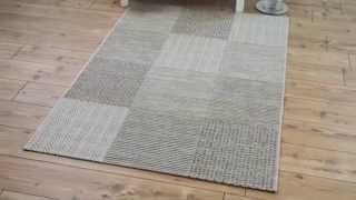 Minori Grey Flatweave Rug