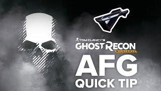 AFG location and info - Ghost Recon Wildlands (quick tip)