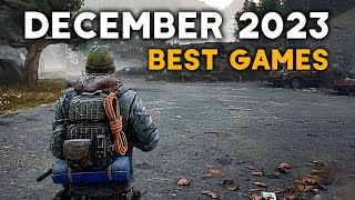 TOP 10 BEST NEW Upcoming Games of DECEMBER 2023