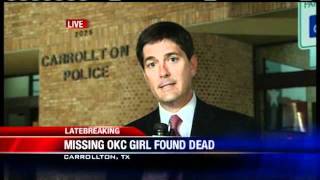 Police: Missing Girl Abducted, Found Dead