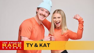 Meet Ty \u0026 Kat | The Amazing Race Canada S9