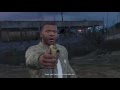 Fim- Gameplay GTA V  Franklin mata Trevor (opcional)