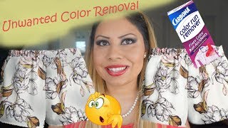 Carbonara Color Run Removal