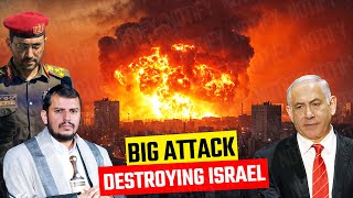 H0UTH1’s Successful Strike Hits Deep Into Israel’s Key Sites! Netanyahu SUPER SCARED!