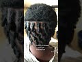 SHORTEST HAIR instant locs😱😱 #dreadlocks #instantlocs #shorthair #dreads