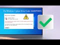 How to Fix Windows Update Error Code 0x80070003 (Step-by-Step Solution)