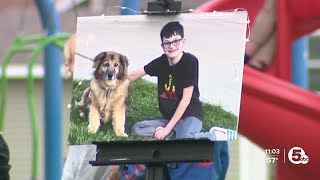 North Canton community holds vigil to remember teen who died in Memorial Day parade