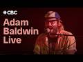 Watch Adam Baldwin debut his song King's Pier Soirée